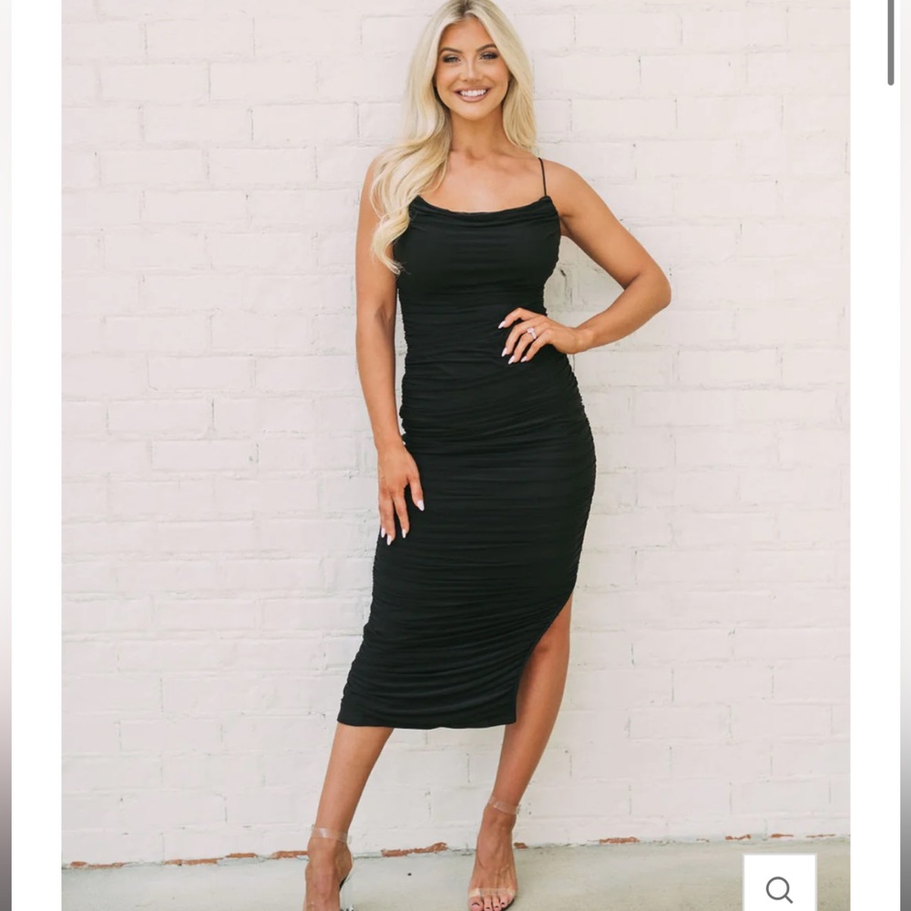 Black dress